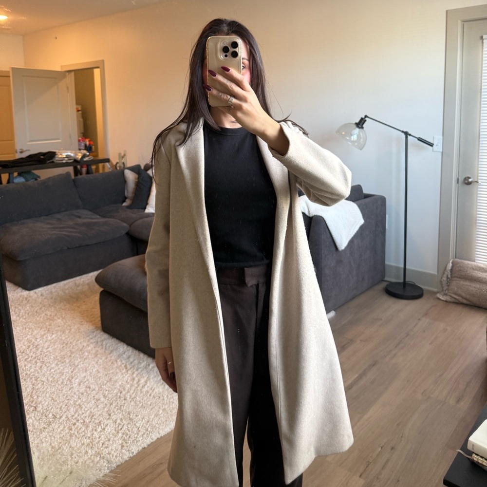 Zara Wool Blend Coat